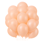 Balony lateksowe łososiowe 10 cali 20 szt