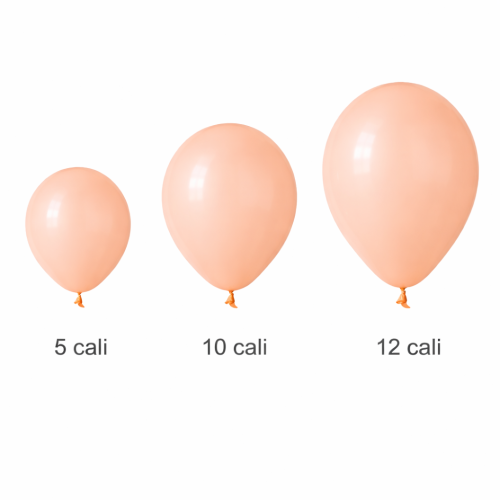 Trzy balony w kolorze brzoskwiniowym.png