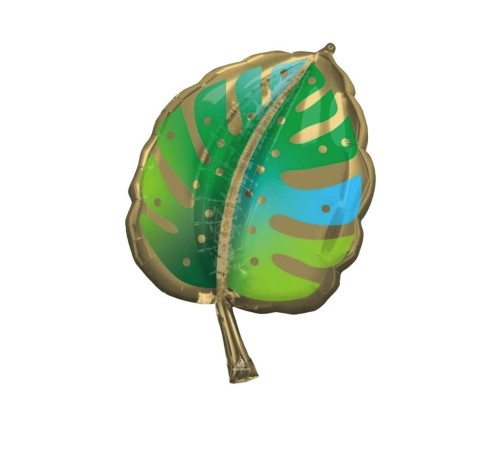 Balony foliowy Liść Monstera 76x63cm.jpg