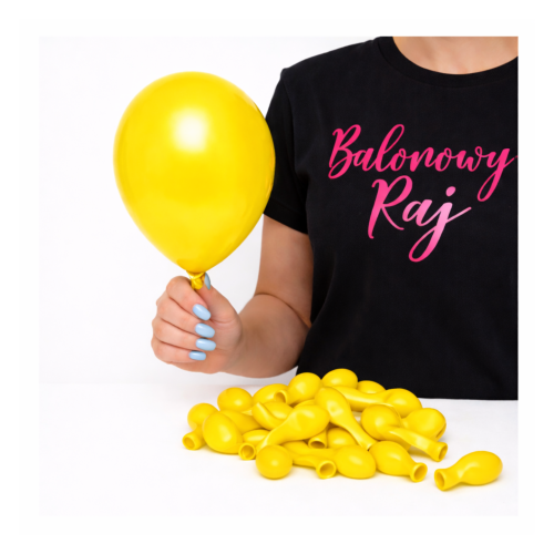 Balony lateksowe żółte metaliczne 20 szt 5 cali.png
