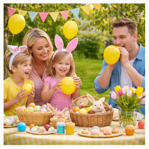 Balony lateksowe żółte metaliczne 20 szt 5 cali3.png