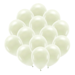 Balony lateksowe kremowe 12 cali 20 szt