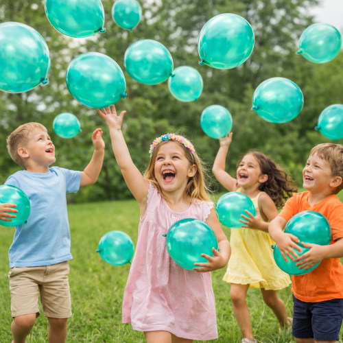 Balony lateksowe morskie metaliczne 20 szt 5 cali .png