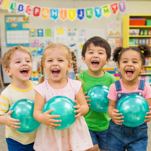 Balony lateksowe morskie metaliczne 20 szt 5 cali 0.png