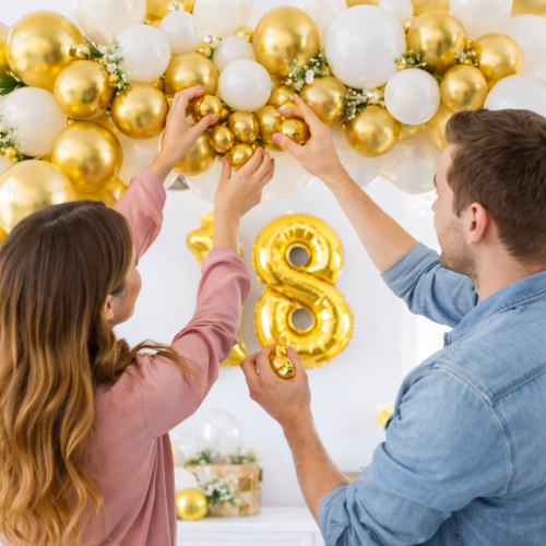 Balony lateksowe złoty chrom 20 szt 5 cali 2.png