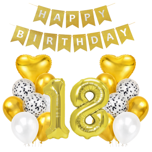 Zestaw Balonów Balony Dekoracja Na Urodziny Girlanda CYFRY 0-99 dowolne.png