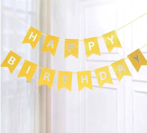 Baner złoty brokatowy Happy Birthday11.jpg