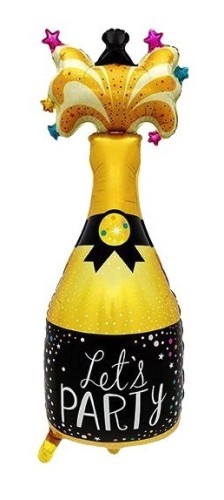 Balony foliowy Szampan Let’s Party 118x49cm.jpg