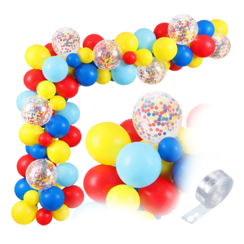 Girlanda balonowa kolorowa Psi Patrol Urodziny Dzień Dziecka Przedszkolaka