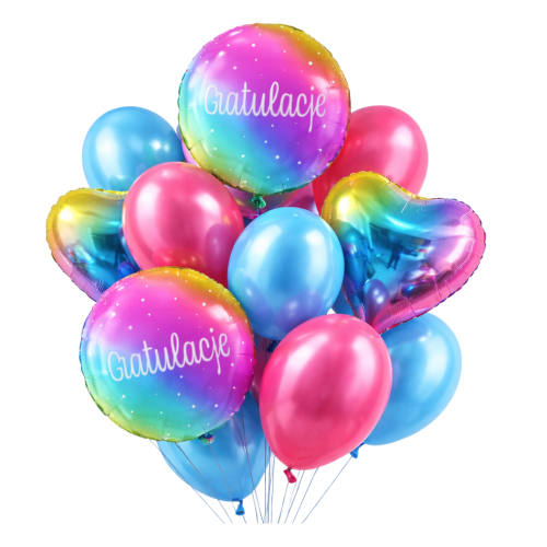 Balony GRATULACJE awans emerytura zdany egzamin prezent zestaw na hel.png