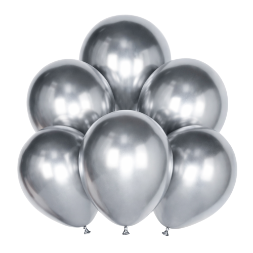 Balony lateksowe srebrny chrom 12 cali 6 szt.png