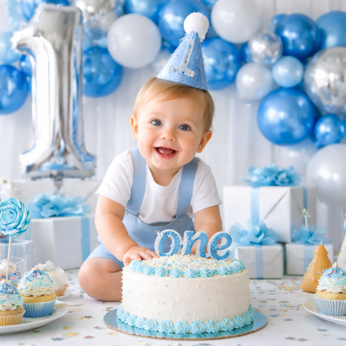 Balony lateksowe niebieski chrom 12 cali 6 sztuk.png