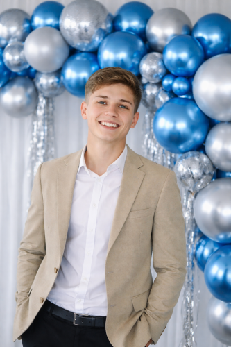 Balony lateksowe niebieski chrom 12 cali 6 sztuk.png