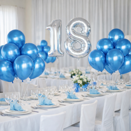 Balony lateksowe niebieski chrom 12 cali 6 sztuk.png