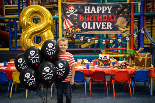 Balony lateksowe czarne Piraci Czaszki Arr 12 cali 6 szt inspiracja.png