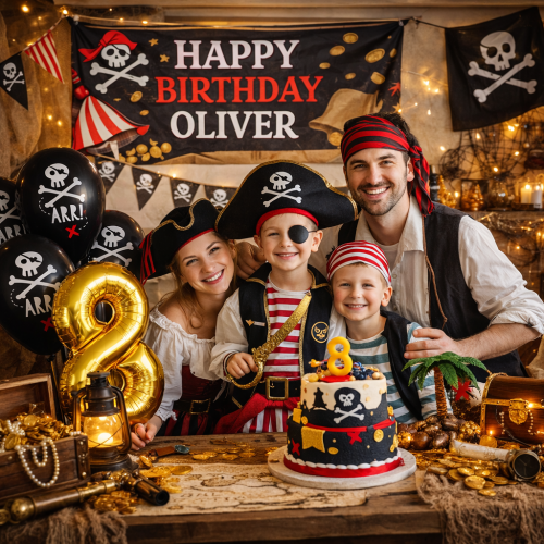 Balony lateksowe czarne Piraci Czaszki Arr 12 cali 6 szt inspiracja.png