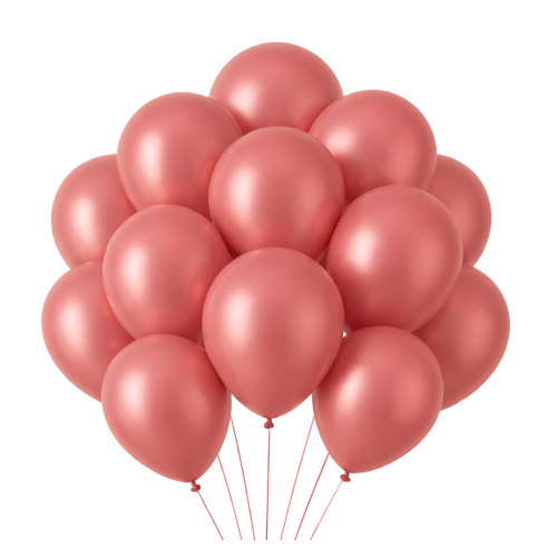Balony lateksowe Pastel Wild Rose 12 cali 20 szt brudny róż
