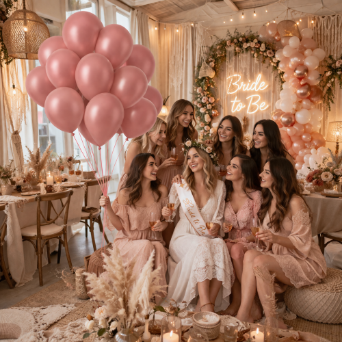 Balony lateksowe Pastel Wild Rose 12 cali 20 szt brudny róż.png