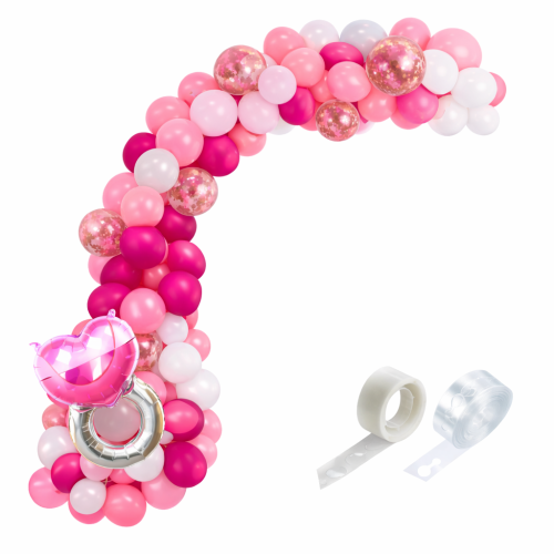 Girlanda Balonowa Dzień Kobiet Wieczór Panieński Gotowy zestaw dekoracji.png