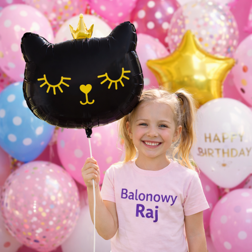 Balon foliowy Kotek Czarny 76x64cm.png