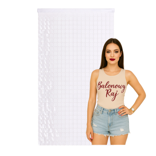 Kurtyna dekoracyjna panelowa biała 100x200.png