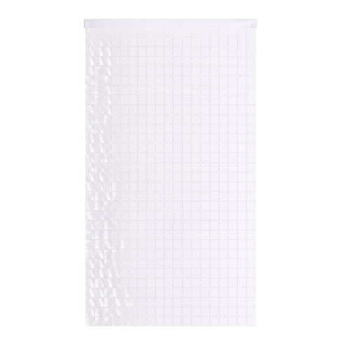 Kurtyna dekoracyjna panelowa biała 100x200.png