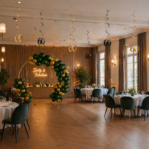 Świderki 60 urodziny 85cm czarno-złote 6szt.png