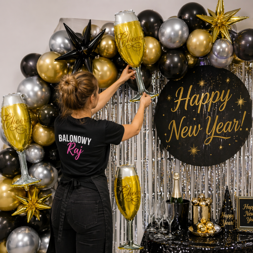 Balon foliowy kieliszek 99x41cmpng