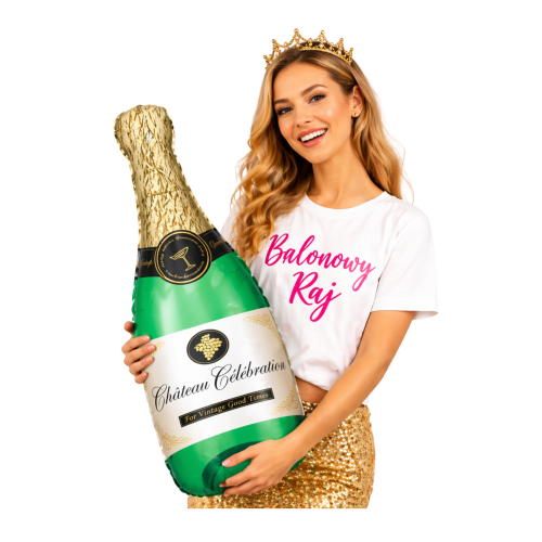 Balon foliowy Szampan Chateau Celebration 49x104 cm.png