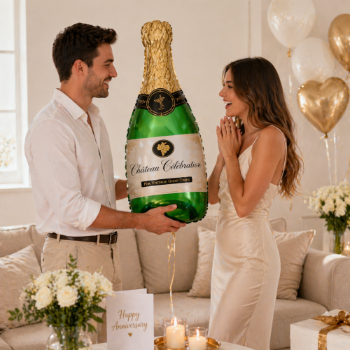 Balon foliowy Szampan Chateau Celebration 49x104 cm.png