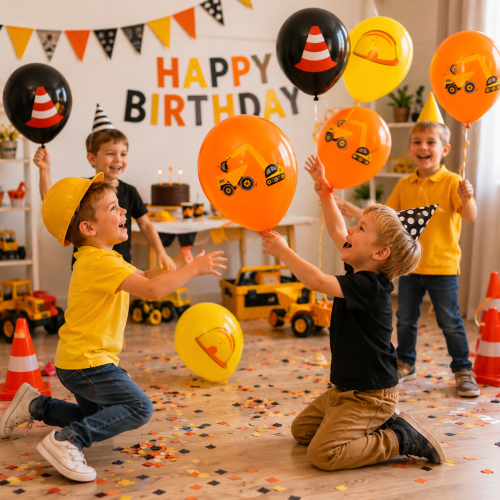 Balony lateksowe Roboty drogowe BUDOWA 12 cali 6 szt.png