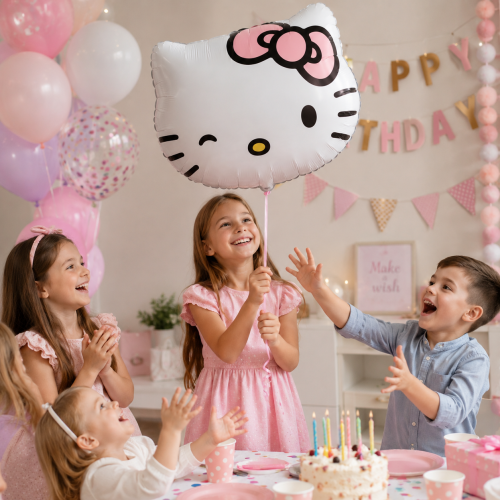 Balon foliowy Hello Kitty Kot 24".png
