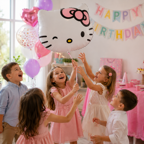 Balon foliowy Hello Kitty Kot 24".png
