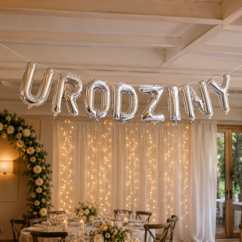 Balon foliowy napis URODZINY srebrny.png