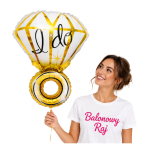 Balon Pierścionek zaręczynowy na wesele Panieński