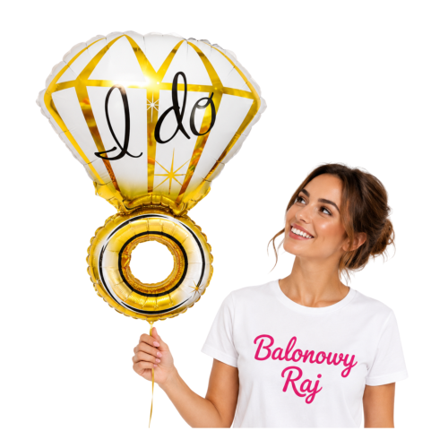 Balon Pierścionek zaręczynowy na wesele Panieński