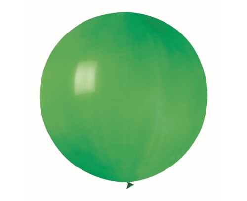 Balon lateksowy zielony 18 cali Duży do girlandy