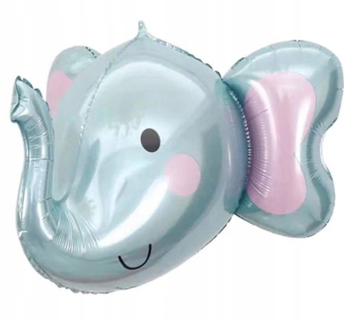 Balon foliowy na urodziny safari Słoń Baby Shower
