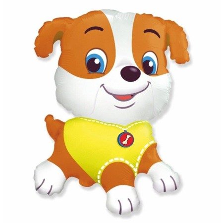 Balon Rubble Psi Patrol Paw na urodziny duży pies