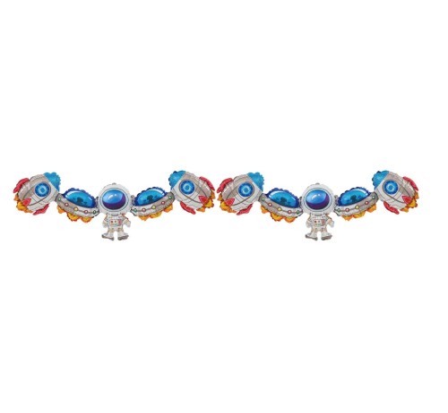 Girlanda balonowa Kosmos 138x56cm