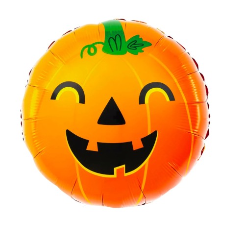 Balon foliowy Dynia Halloween 45cm