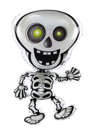 Balon foliowy Kościotrup Halloween 47x81cm