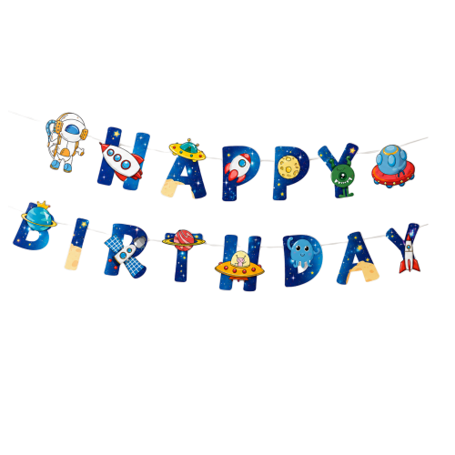 Baner Happy Birthday Kosmos