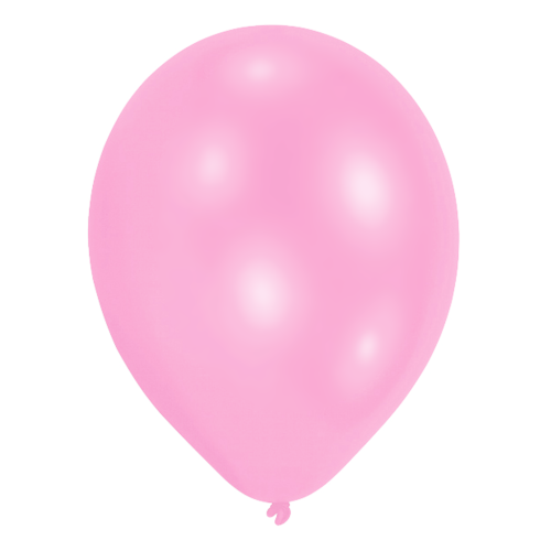 Balony różowe Witaj w Domu na Powitanie Zestaw balonów Baby Girl Wózek Hel