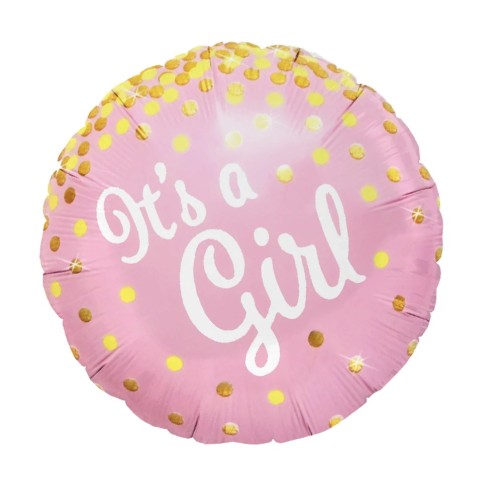 Balony różowe Witaj w Domu na Powitanie Zestaw balonów Baby Girl Wózek Hel
