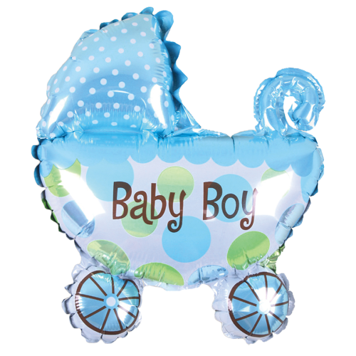 Balony niebieskie Witaj w Domu Powitanie Zestaw balonów Baby Boy Chłopiec