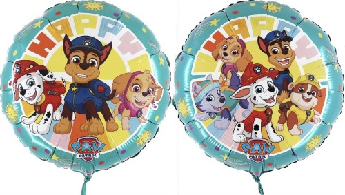 Zestaw balonów 1 urodziny Chłopca cyfra 100cm niebieska Balony z nadrukiem