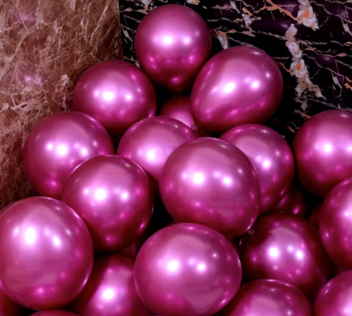 BALONY morskie Girlanda balonowa Różowa Rekin OCEAN Roczek Dziewczynki cyfr