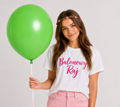 Balon lateksowy zielony 18 cali Duży do girlandy.png