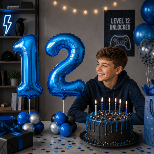 Balon foliowy ciemny niebieski cyfra 1 40cm.png